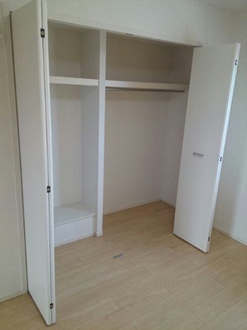 ヴィラ・ステイサイドＣの収納