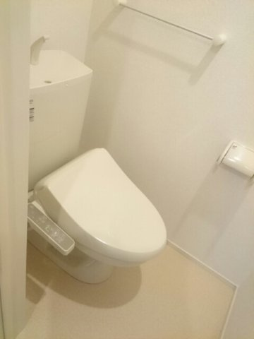 ヴィラ・ステイサイドＣのトイレ