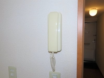 レオパレスブルガリのその他|インターホンあり