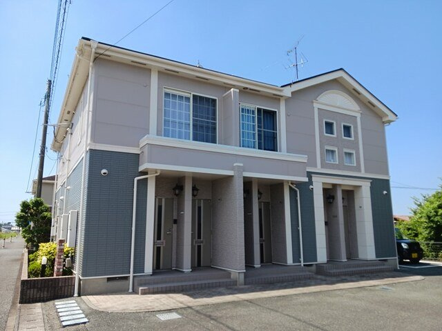 メゾンドアンジュＡの外観