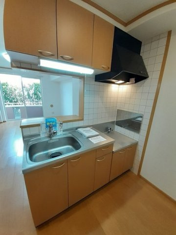 メゾンドアンジュＡのキッチン