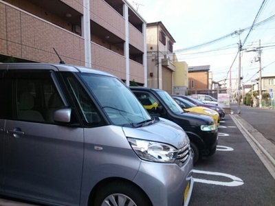 【駐車場】 | サニーキャンプ東雲Ⅰ