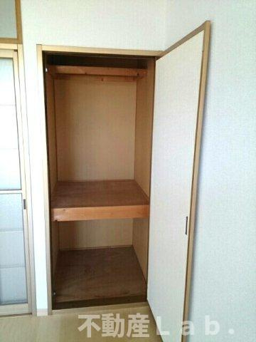 ブルームハイツの収納