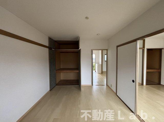 ブルームハイツの収納