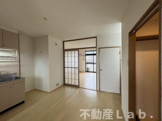 ブルームハイツの居間・リビング