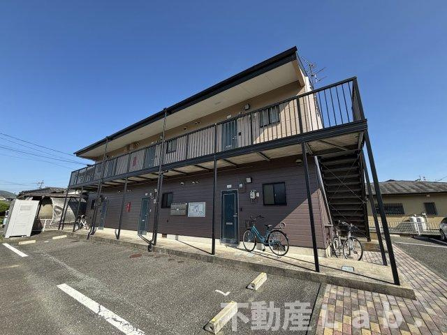 ブルームハイツの外観