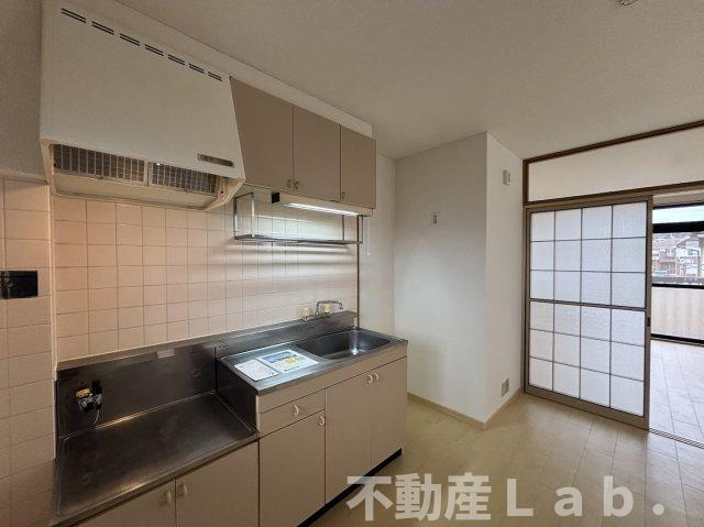 ブルームハイツのキッチン