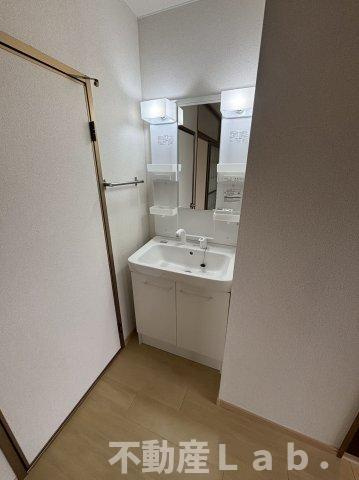 ブルームハイツの洗面所