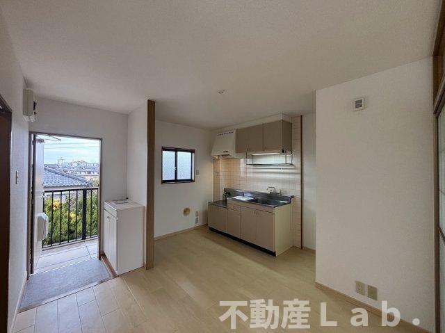 ブルームハイツのキッチン