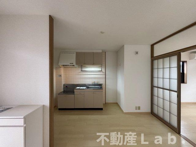 ブルームハイツのキッチン