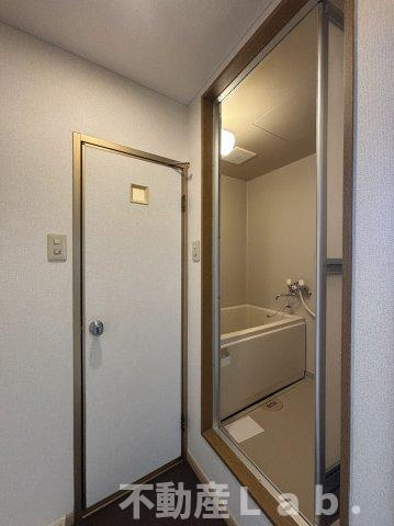 ブルームハイツの浴室