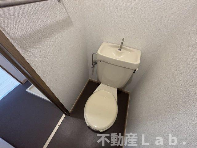 ブルームハイツのトイレ