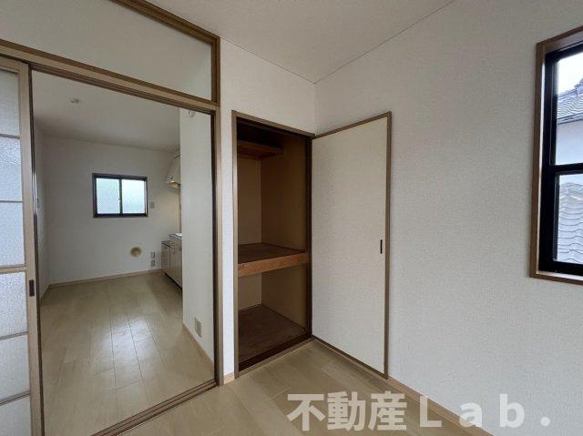 ブルームハイツの収納