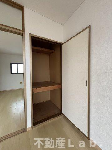 ブルームハイツの収納