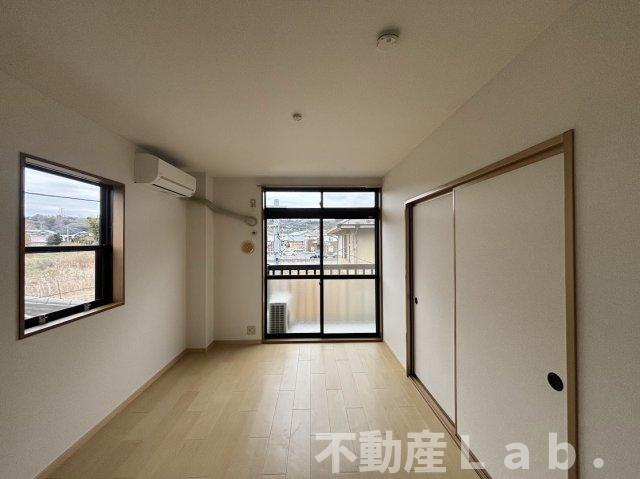 ブルームハイツの居間・リビング