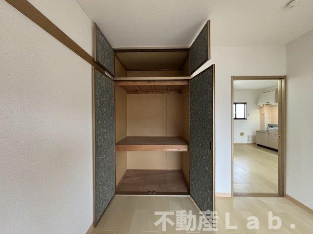 ブルームハイツの収納