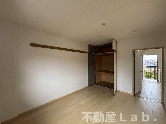 ブルームハイツの収納