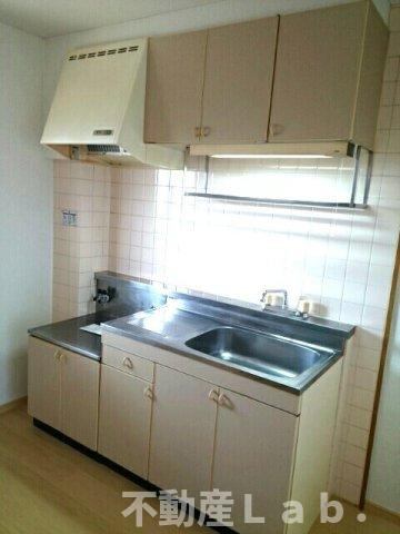 ブルームハイツのキッチン