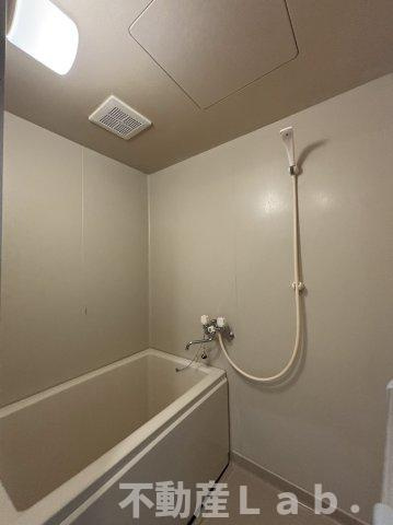 ブルームハイツの浴室