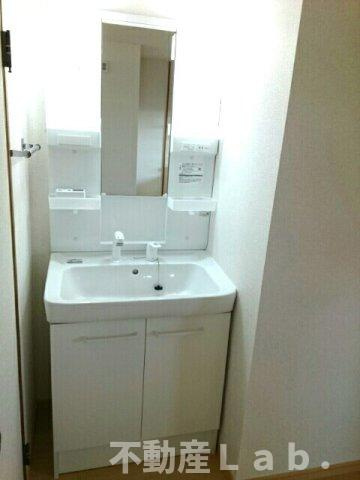 ブルームハイツの洗面所