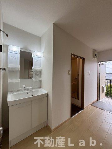 ブルームハイツの洗面所