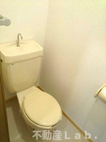 ブルームハイツのトイレ