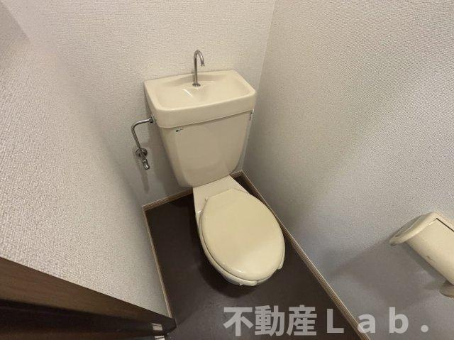 ブルームハイツのトイレ