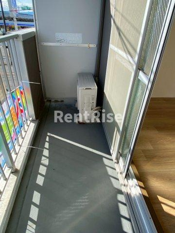 COMFORT96のバルコニー