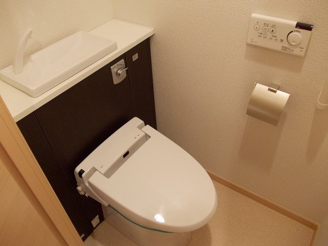 サニーキャンプ東雲Ⅰのトイレ