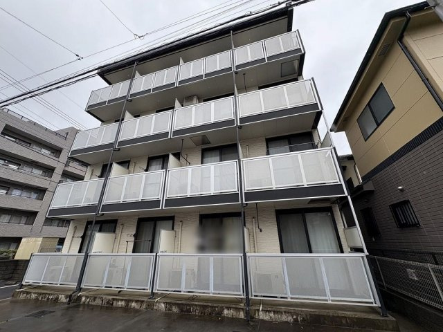 レオパレスルーブルⅡの外観