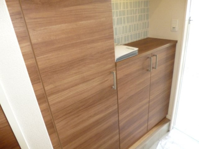 【内装】 | レジーナⅡ | シューズボックス