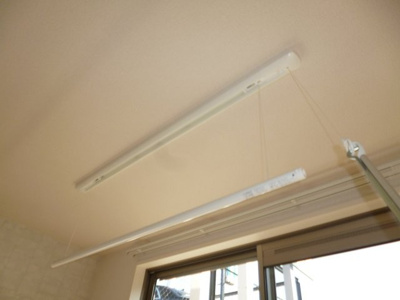 【設備】 | レジーナⅡ | 室内物干し