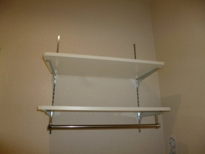 【洗面所】 | レジーナⅡ | 洗濯機上棚