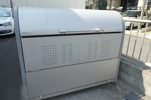 レジーナⅡのその他共用部分|敷地内専用ゴミステーション