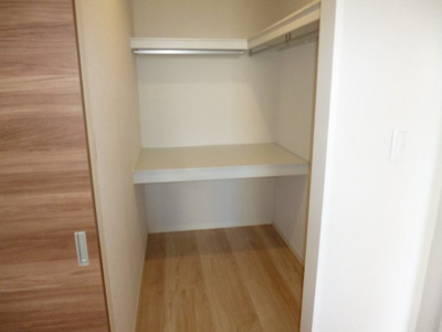 【収納】 | レジーナⅡ | ウォークインクローゼット