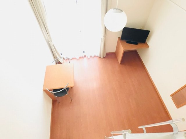 レオパレスステーションプラザの居間・リビング