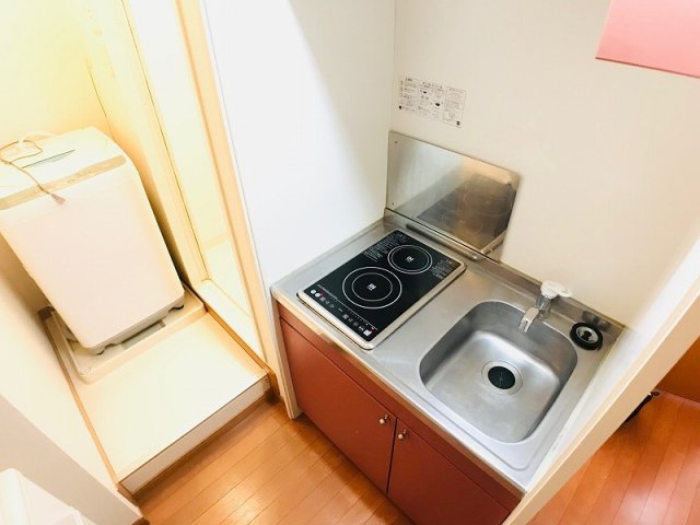 レオパレスステーションプラザのキッチン|キッチン