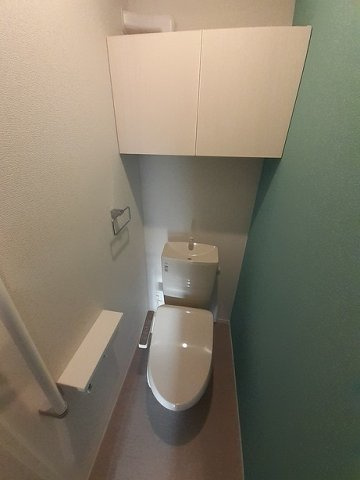 レディーバード　Ⅰのトイレ|シンプルで使いやすいトイレです