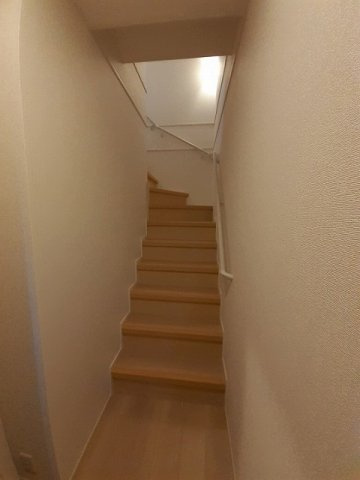 レディーバード　Ⅰの玄関|ゆったりとした玄関です