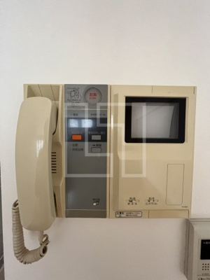 【セキュリティ】 | アーデンタワー立売堀 | アーデンタワー立売堀　TV付モニターフォン