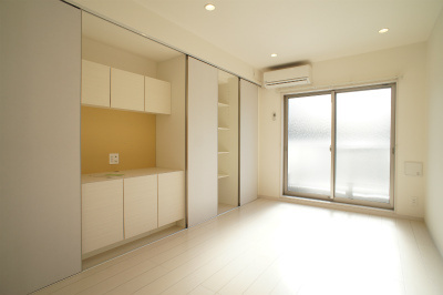 リブリ・ベルファストの寝室|ゆとりの広さです