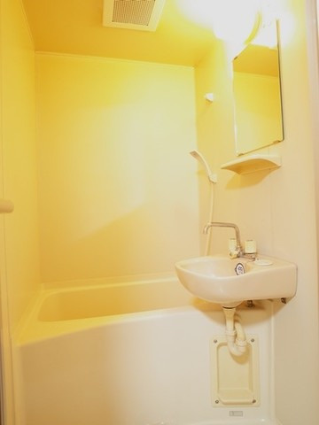 プロムナードの浴室