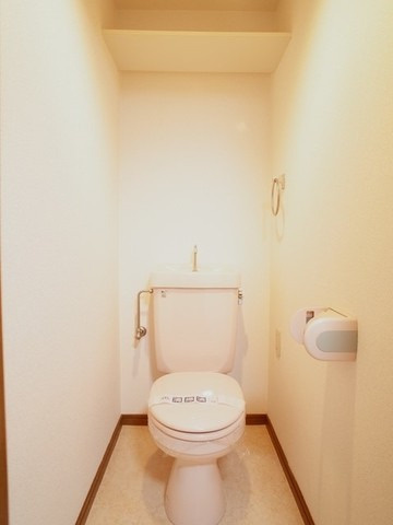 プロムナードのトイレ