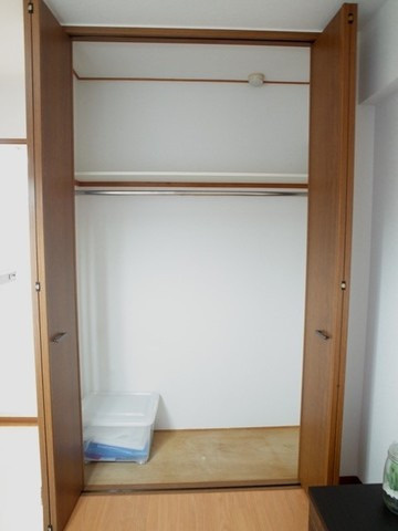 プロムナードの収納