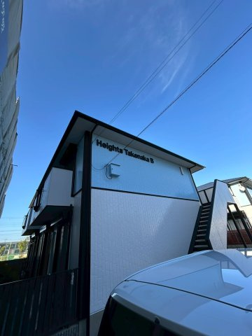 ハイツタケナカＢ棟の外観|外観も気になるポイント