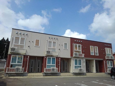 【外観】 | ストロベリ－フィ－ルズ | 外観です