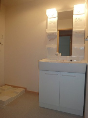 【洗面所】 | ストロベリ－フィ－ルズ | 使いやすい洗面所です