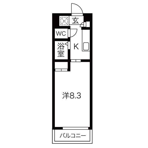 ピュア・オータムの間取り