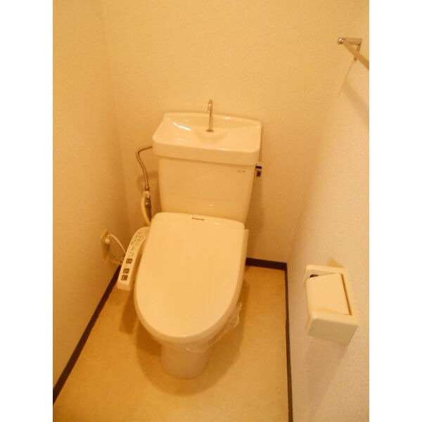 ピュア・オータムのトイレ