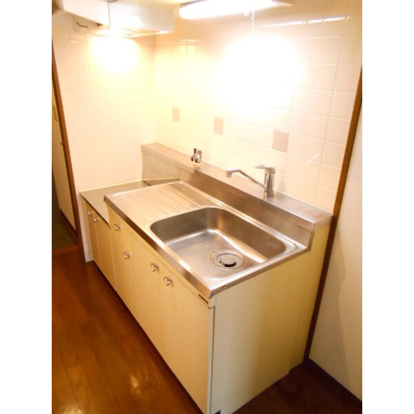 ピュア・オータムのキッチン